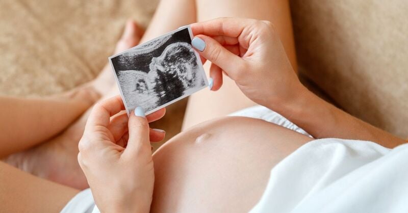 Hình ảnh siêu âm thai nhi 6 tháng