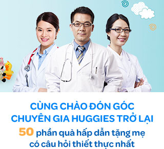 Góc chuyên gia - Huggies Việt Nam