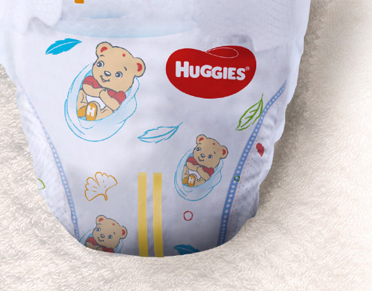 Huggies Dry lọt lòng tã dán