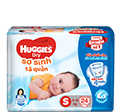 Huggies Dry lọt lòng tã dán