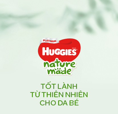 Tã quần Huggies Platinum Naturemade