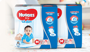 Tã dán Huggies