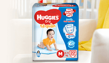 Tã quần Huggies