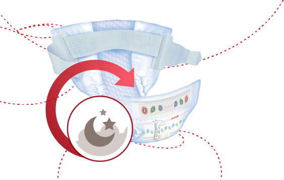 Tã quần Platinum 10