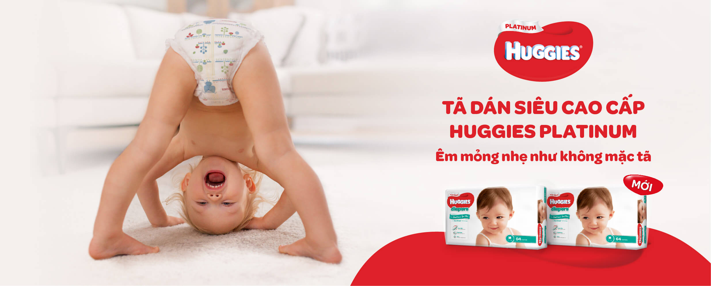 Tã dán Huggies