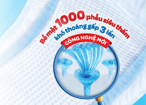 Bề mặt 1000 phễu siêu thấm