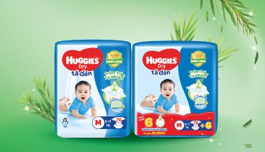 tã dán huggies mới