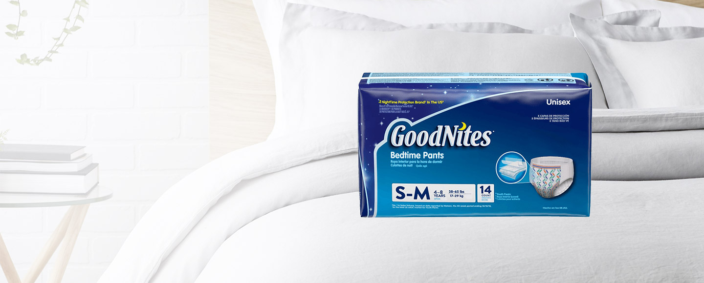 Tã quần ban đêm GoodNites của Huggies