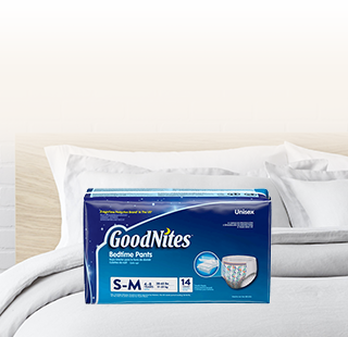 Tã quần ban đêm GoodNites của Huggies