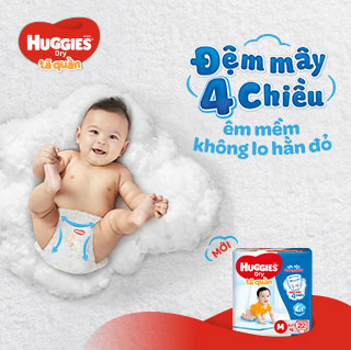 Tã quần Huggies