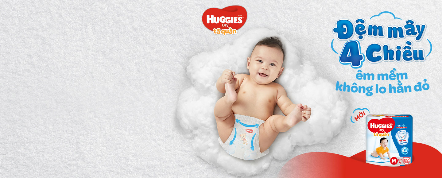 Tã quần Huggies