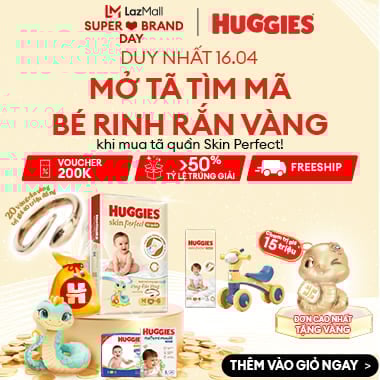 Pop up Huggies dry sơ sinh bọc kén con tằm