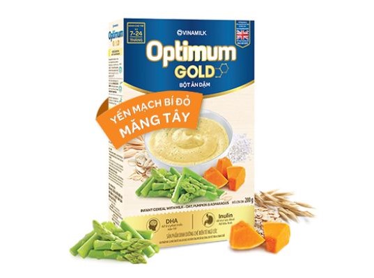 Bột ăn dặm Optimum