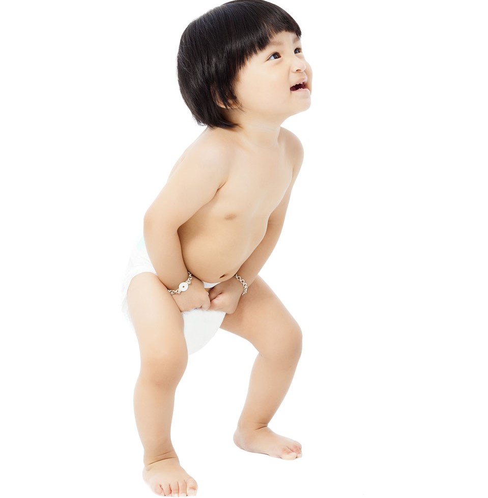 Tập cho bé ngồi bô và đi cầu