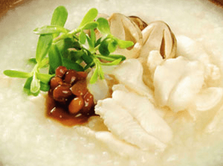 Món ăn cho bé: Cháo cá vược