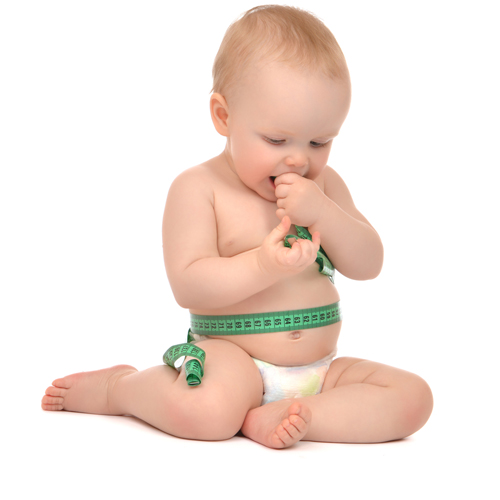 Làm sao để biết bé có bị thừa cân?