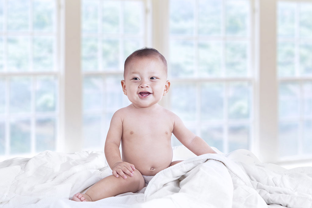 Bé có bị vượt cân quá không?
