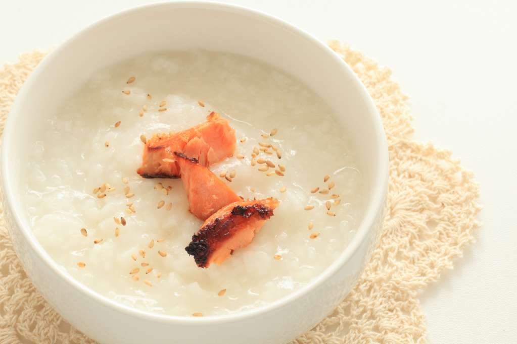 Yến mạch cá hồi