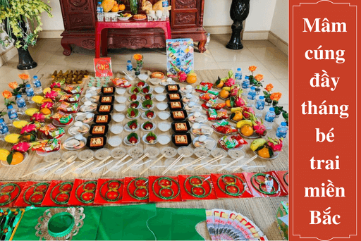 Cúng Đầy Tháng Cho Bé Trai Ở Miền Bắc: Hướng Dẫn Chi Tiết và Đầy Đủ Nhất