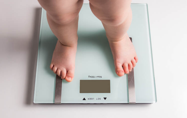 Những nguyên nhân bé chậm tăng cân thường gặp