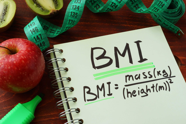Đo lường chỉ số BMI của trẻ để tính toán sự tăng trưởng