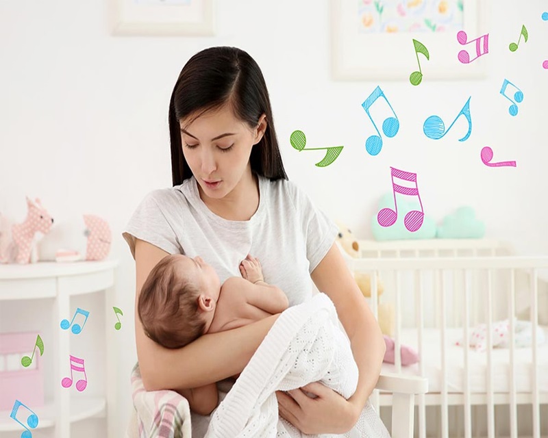 Nhạc hát ru bé ngủ qua lời mẹ ru mang lại giấc ngủ yên bình nhất