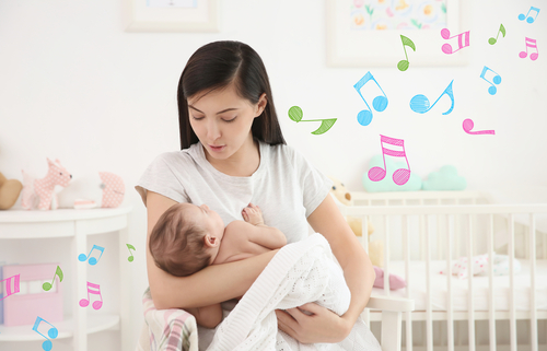 Cho trẻ nghe nhạc thường xuyên kích thích trí não phát triển toàn diện hơn