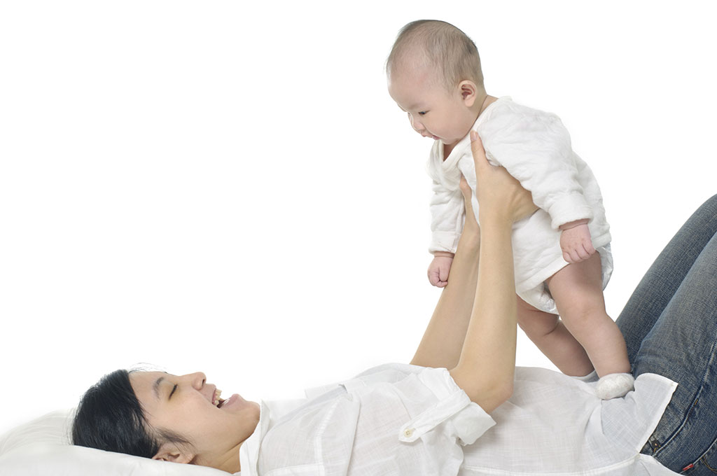 Sự phát triển của trẻ sơ sinh