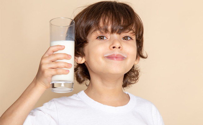 Sữa tăng chiều cao, bổ sung canxi cho trẻ