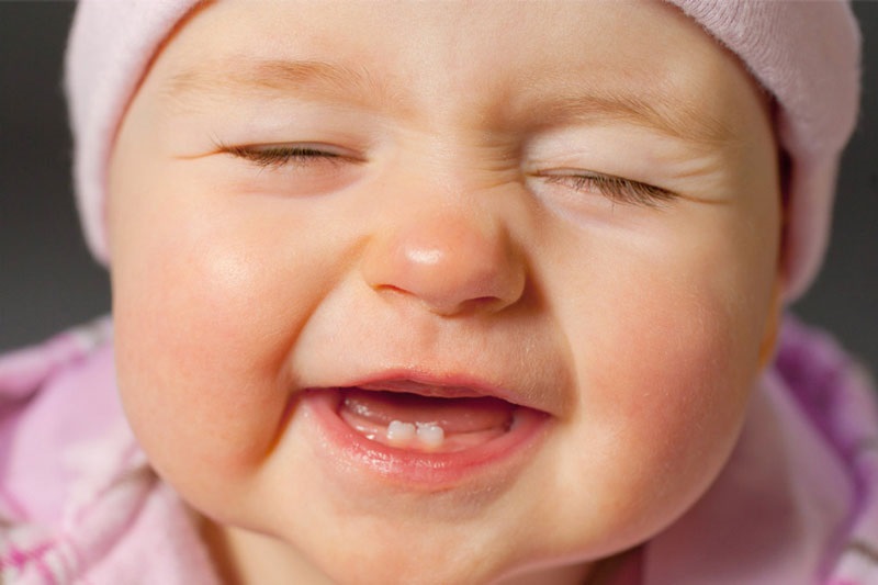 Thứ tự mọc răng ở trẻ em sẽ có sự khác nhau giữa các bé