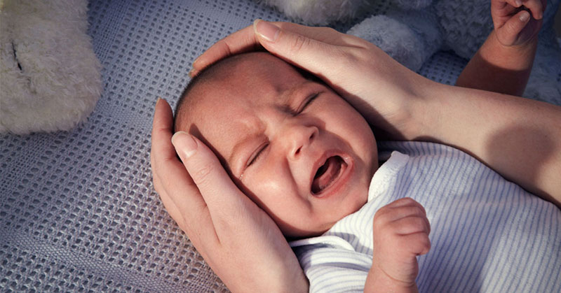 Trẻ khóc đêm khi nào là bất thường? 