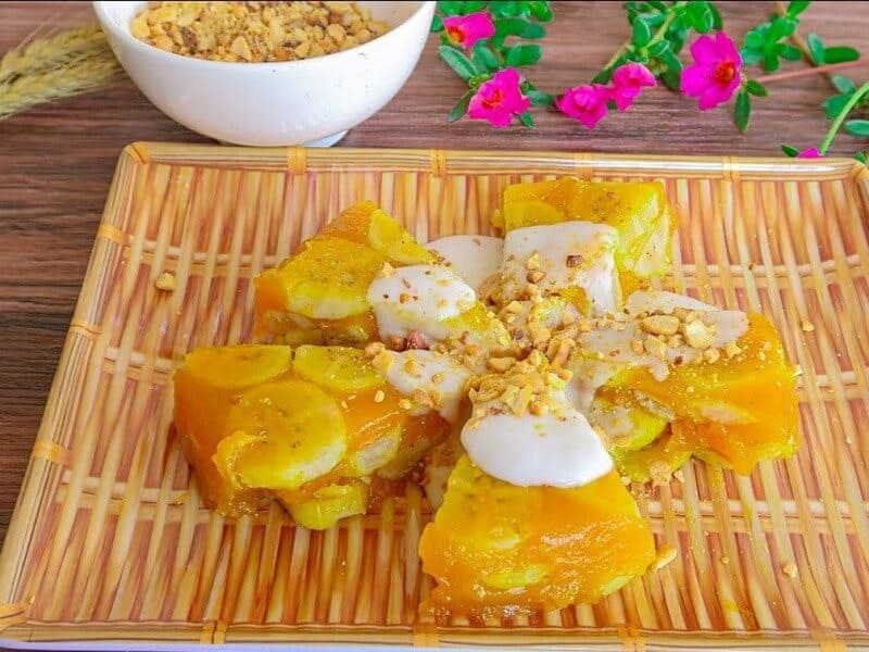 Món bánh ăn dặm đơn giản cho bé