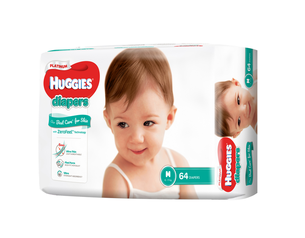 Tã siêu cao cấp-Huggies Platinum