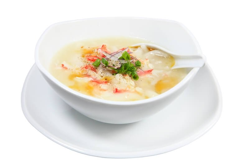 Cua và tôm bổ sung lượng kẽm cho bé