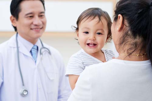 Lịch Tiêm Chủng Cho Trẻ Sơ Sinh