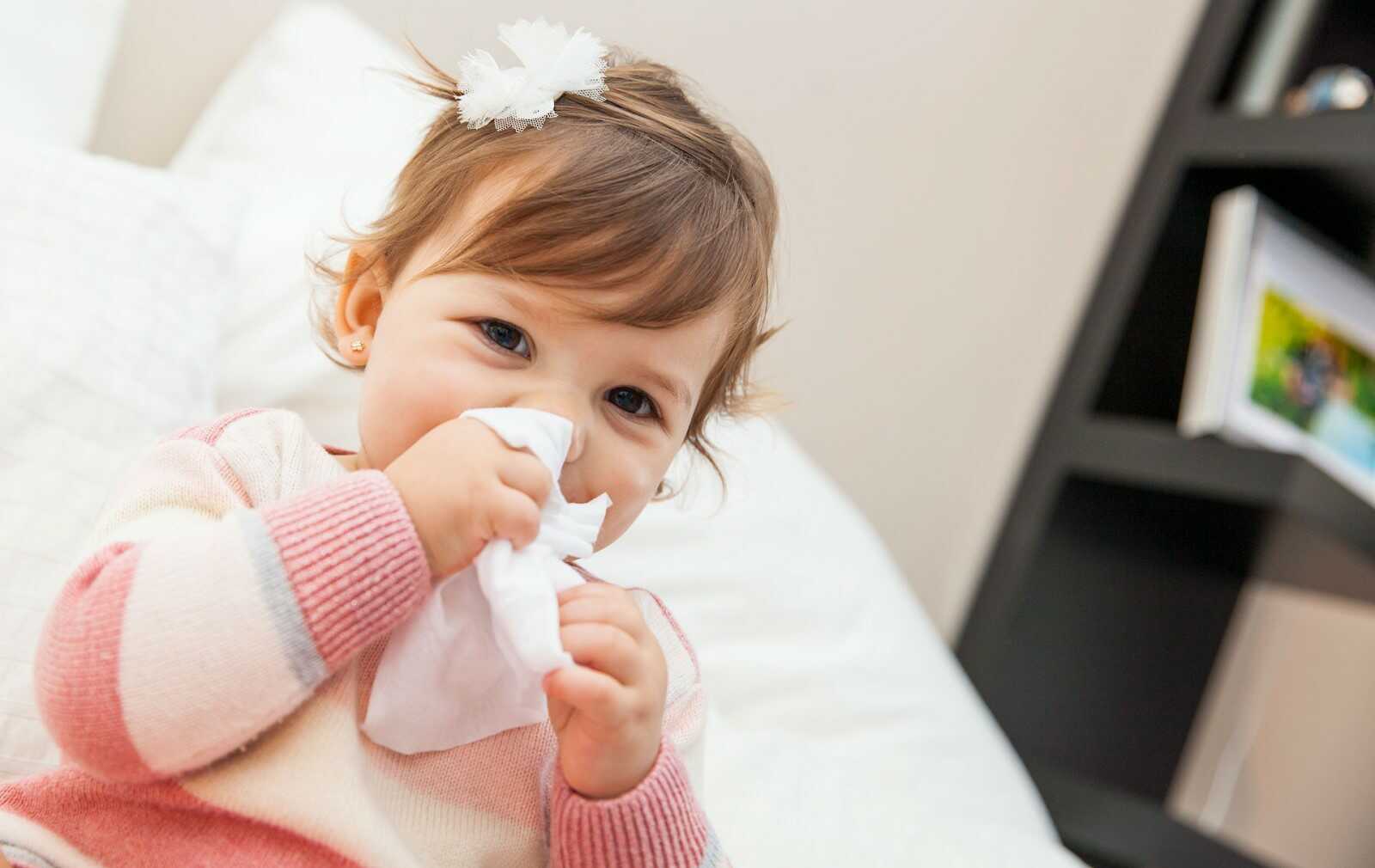 Những điều cần lưu ý khi trẻ bị ho