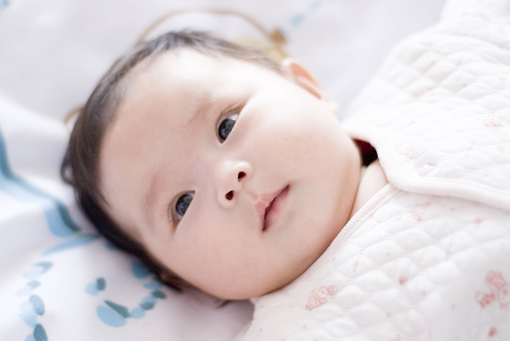 Ngăn ngừa nấc cụt ở trẻ sơ sinh