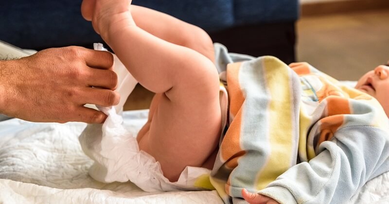 dấu hiệu trẻ sơ sinh bị tiêu chảy