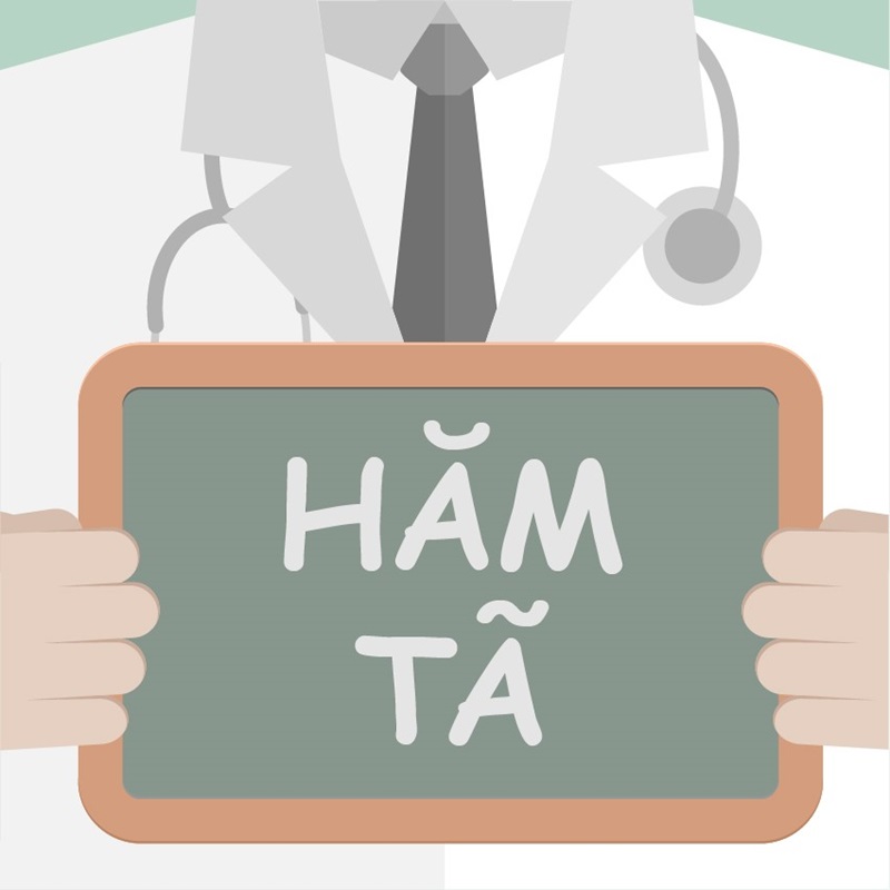 Hăm tã ở trẻ