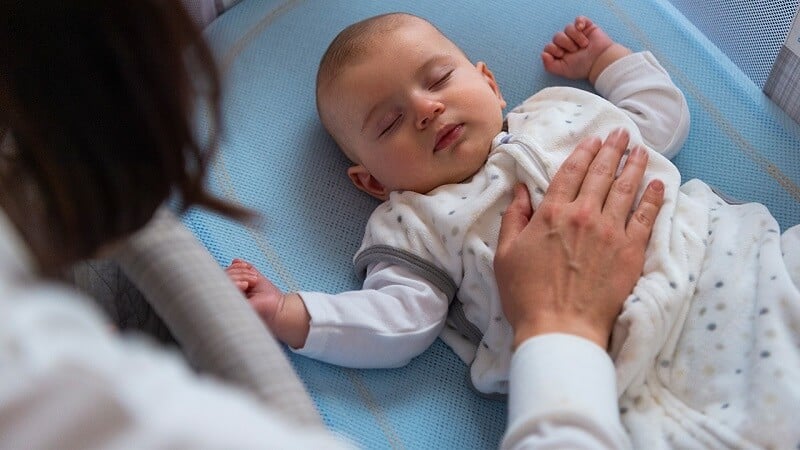  Giấc ngủ đối với trẻ sơ sinh là rất quan trọng