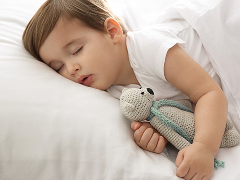 Chất lượng giấc ngủ cũng có tác động đến việc tăng chiều cao cho trẻ