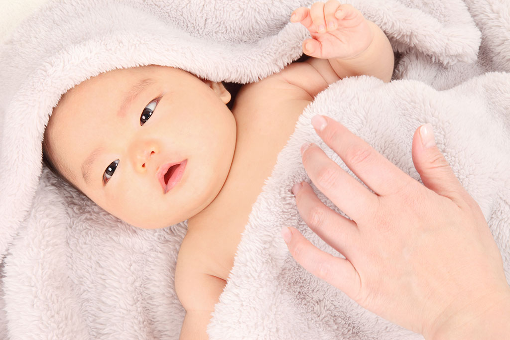 Học lỏm cách chăm sóc trẻ sơ sinh của người Nhật