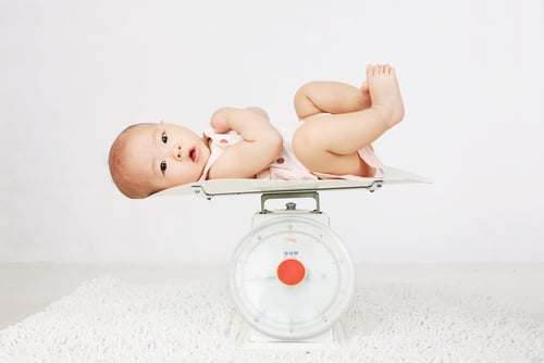 Dấu hiệu bé suy dinh dưỡng