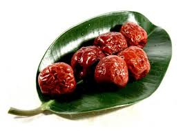 Món ăn dặm cho bé: Bột táo tàu