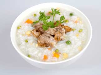Cách nấu cháo thịt bò cải thảo