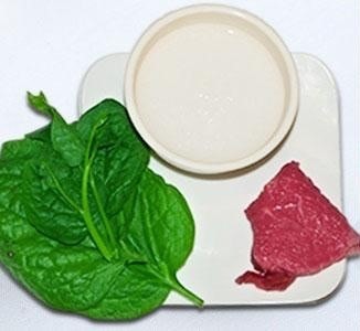 Món cháo dinh dưỡng cho bé