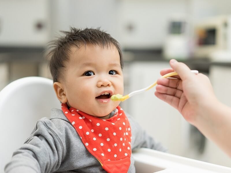 Ăn dặm theo kiểu truyền thống
