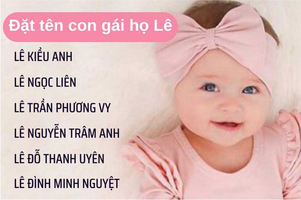 3000 Tên Con Gái 2023: Đặt Tên Hay, Đẹp, Ý Nghĩa, Phong Thủy | Huggies