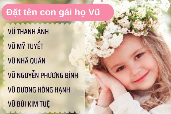 3000 Tên Con Gái 2023: Đặt Tên Hay, Đẹp, Hợp Tuổi Bố Mẹ, Phong Thủy |  Huggies