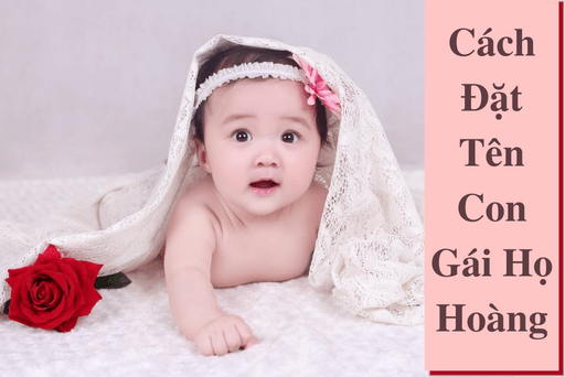 Tên con gái họ Hoàng